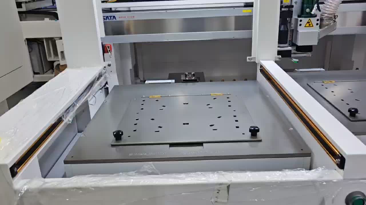 PCB分板机展示视频